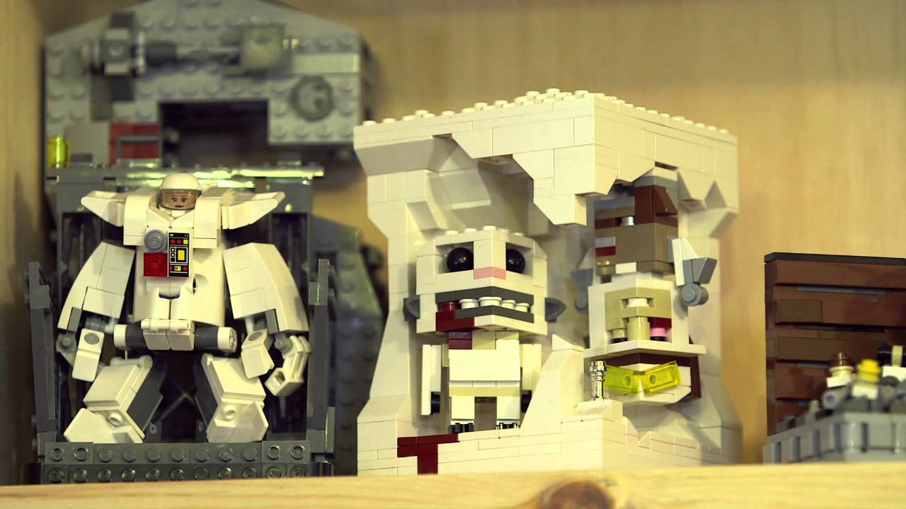 LEGO&reg; Blocumentary -- From Inspiration to Creation: Angus MacLane
