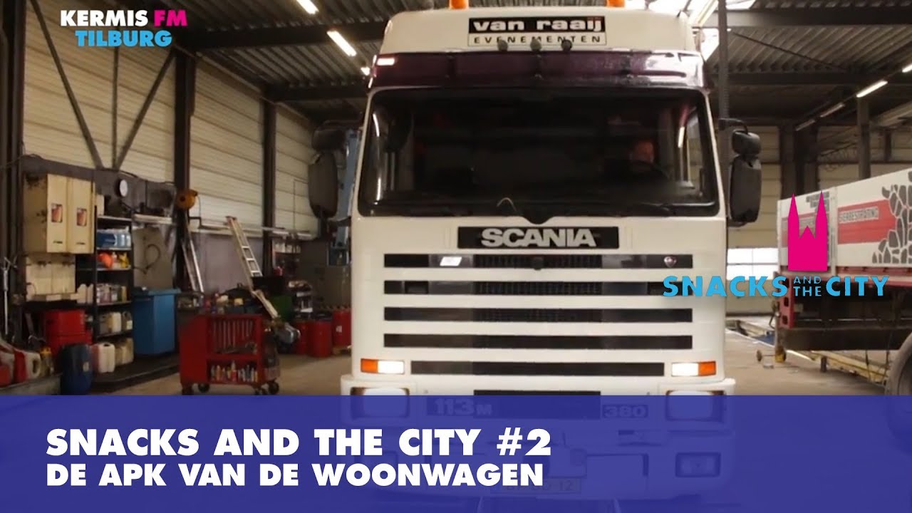 De APK van de woonwagen | Snacks and the City  #2