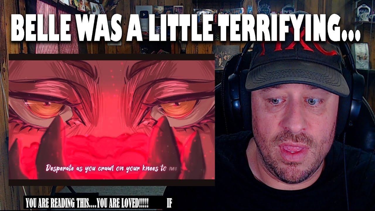 BELLE'S VILLAIN SONG | Animatic | Tale as Old as Time | By Lydia the Bard REACTION!