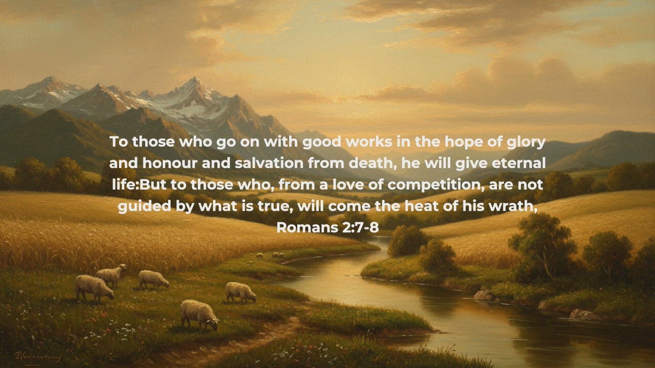 Eternal Life Promise | Romans 2:7-8