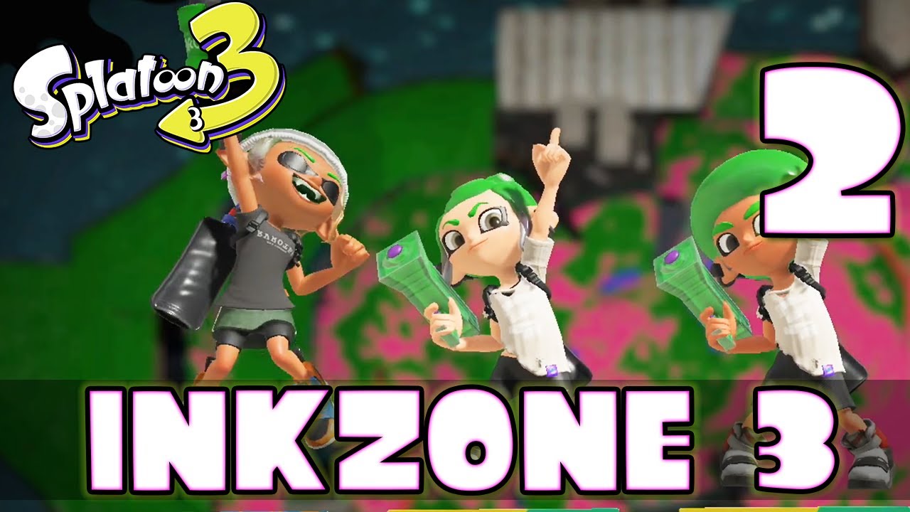 [2] InkZone 3 (Let’s Play Splatoon 3 Multiplayer w/ GaLm and friends)