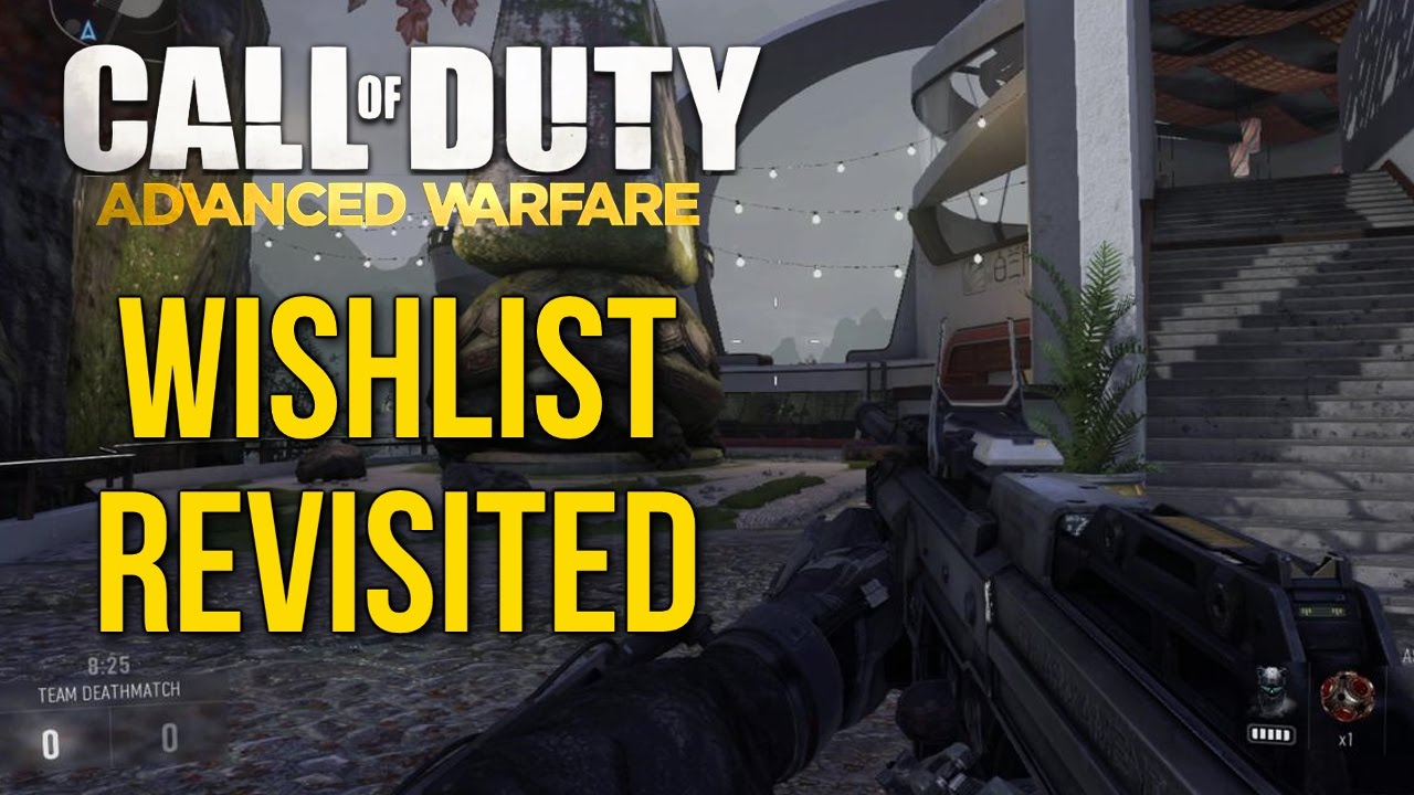 Call of Duty: Advanced Warfare Wishlist Revisited (CoD AW Multiplayer Gameplay)
