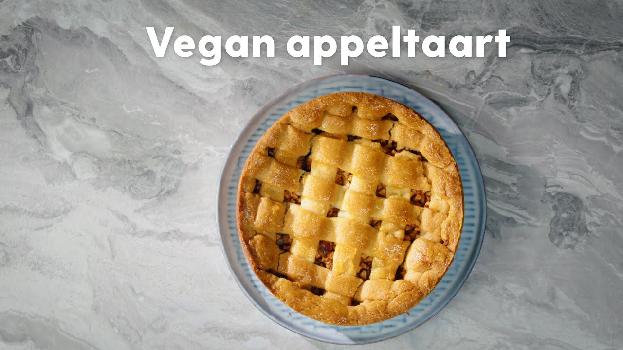 Vegan appeltaart | Recept | Allerhande