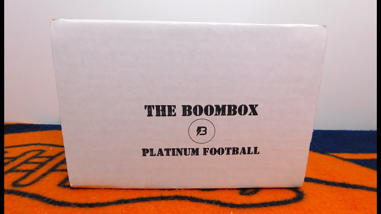 First Football BOOMBOX of 2025!