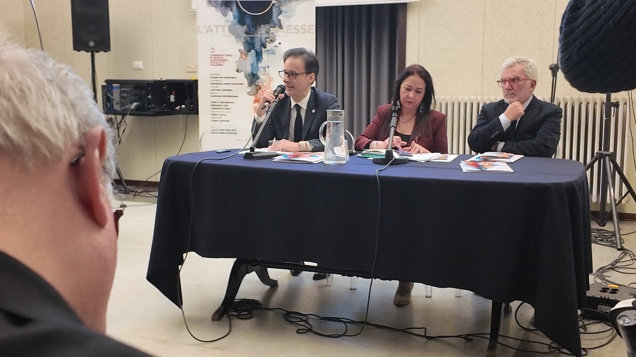 Conservatorio Asessandro Scarlatti di Palermo -  Presentazione Stagione Concertistica 2026