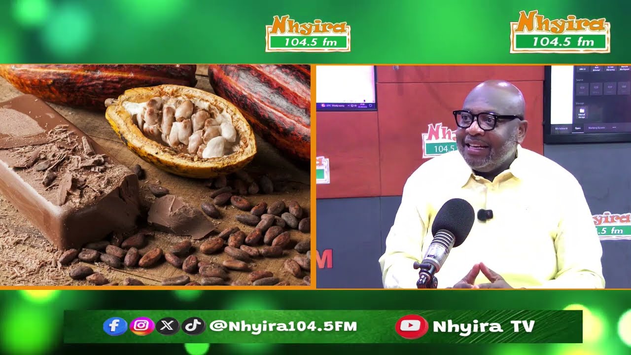 🚨 Ghana in Danger! Dr. Randy Abbey Sounds Alarm Over Cocoa Sector Collapse! 🍫📉