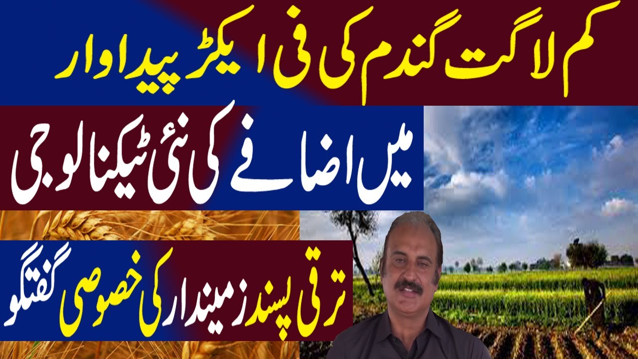 Use of Technology in Modern Agriculture | Use of Modern Technology in Wheat Cultivation ||