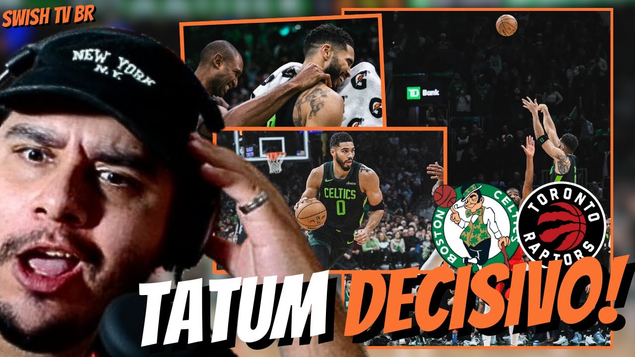 Jayson Tatum DECIDE e evita VEXAME do Celtics no TD Garden! / Celtics vs Raptors (Análise)