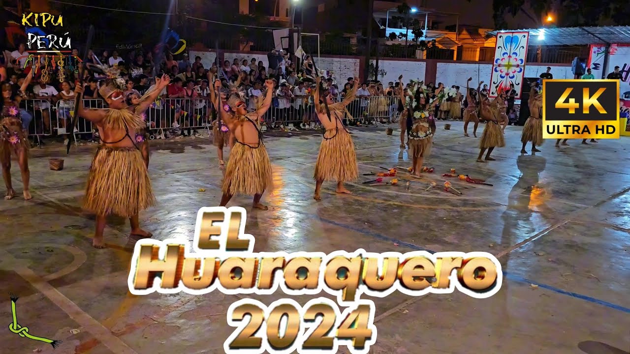 La Fogata de los Tulumayos / Huanuco - Tingo Maria / Jacu Folk Peru ( El Huaraquero 2024 )