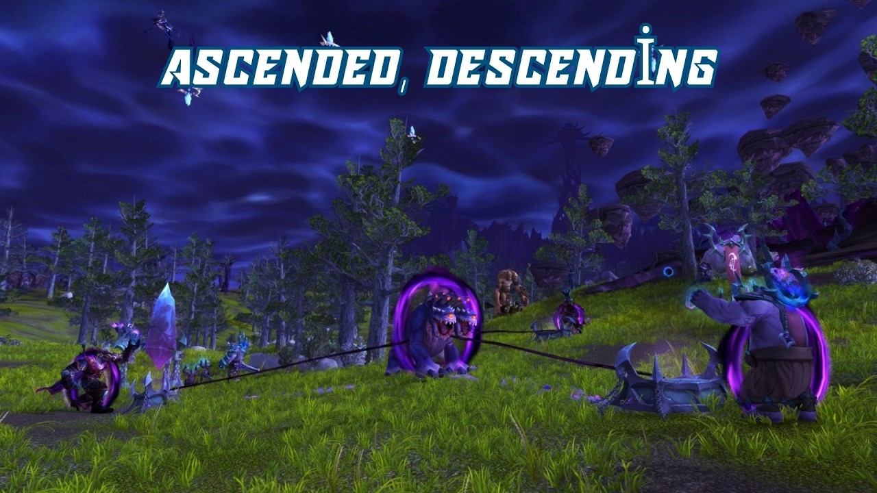 Ascended, Descending World Quest | Twilight Highlands | Portal Controllers used to weaken Ascended
