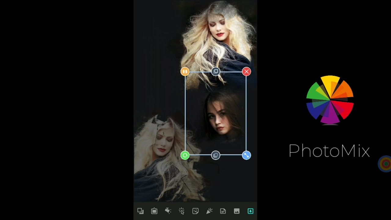 PhotoMix- android app