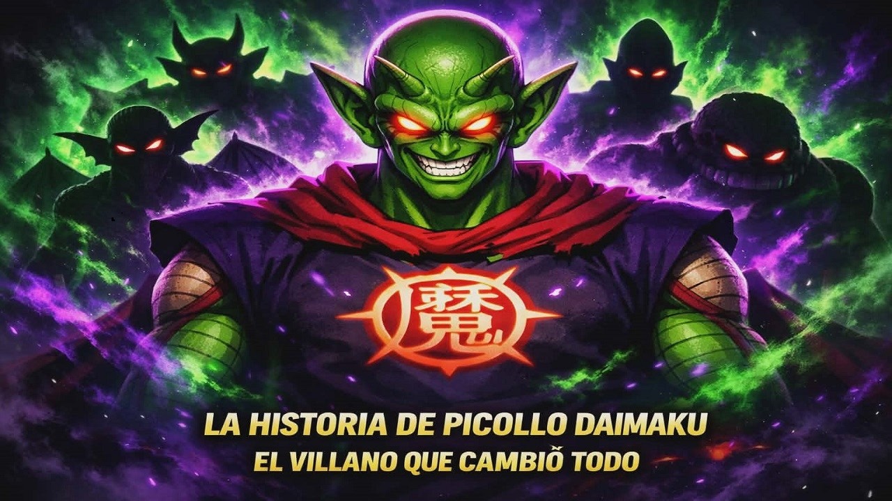 Piccolo Daimaku - El Villano Que Cambio Todo  |