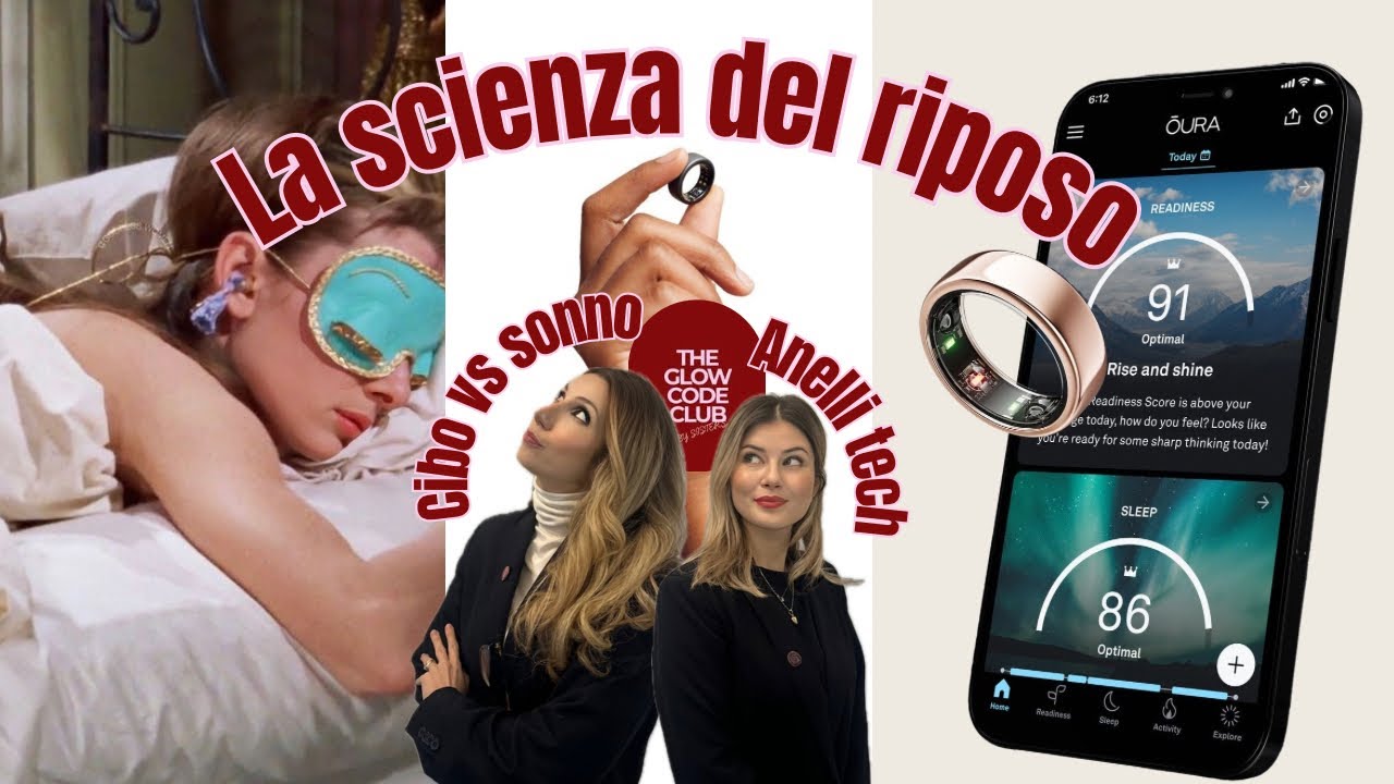 La scienza del sonno! 🌙🧬Nutrizione | anelli tech | sonno