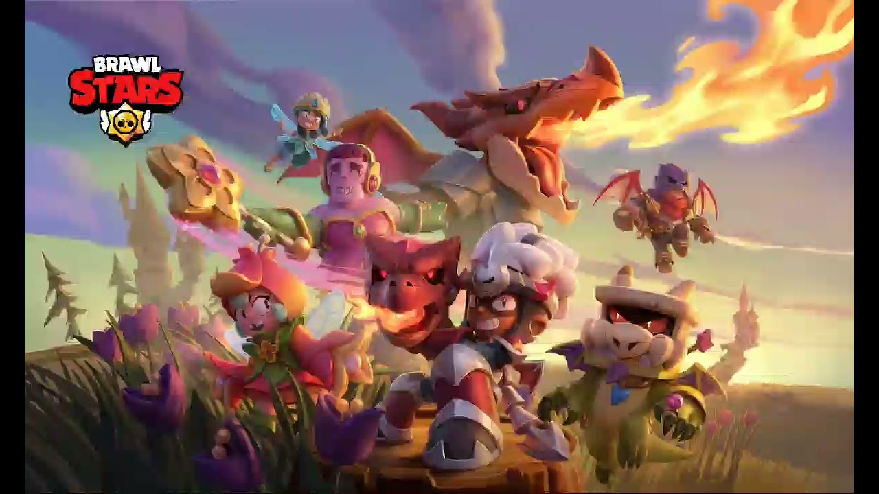 Brawl Stars OST | Season 49 | Dragons & Faeries | Menu Music