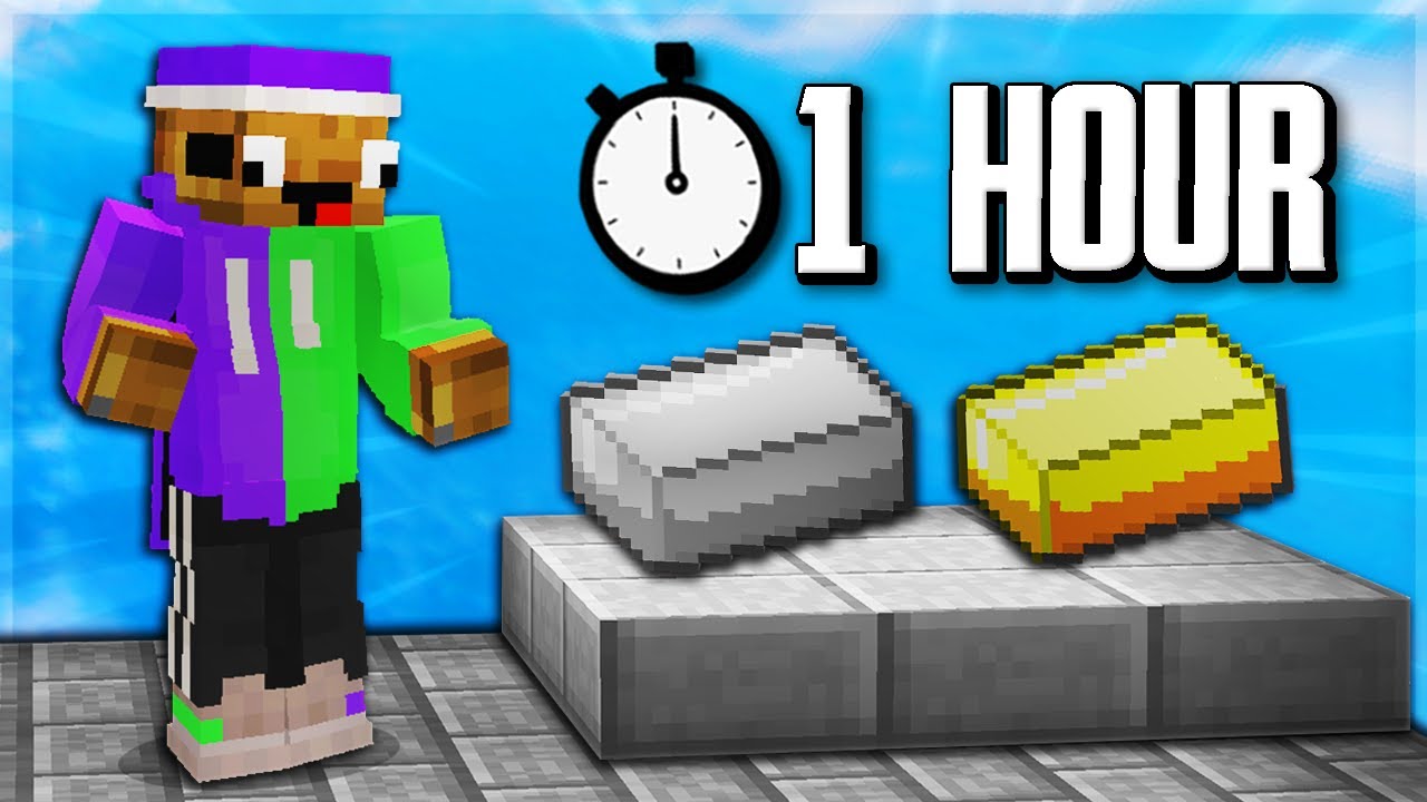 Bedwars with the SLOWEST Generators