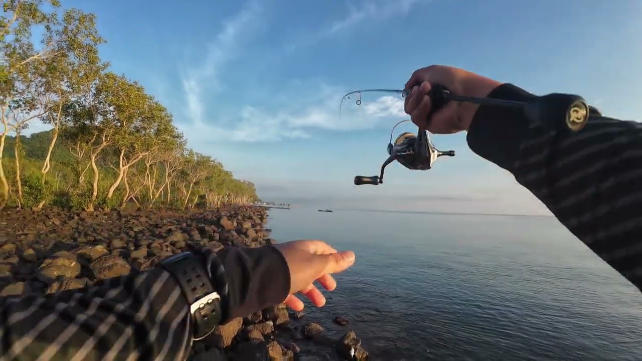 Ajing game | Light game | Ultralight fishing ep. 30