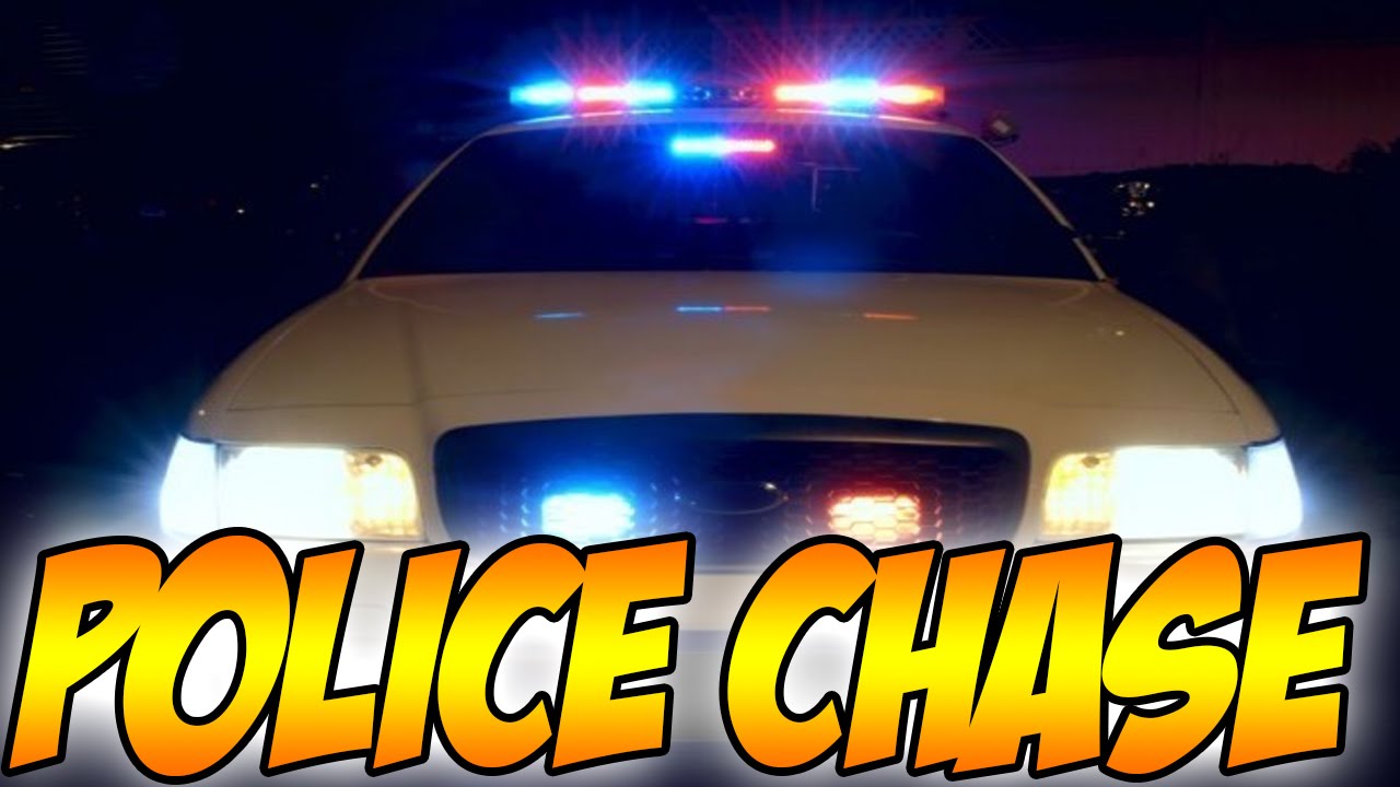 CRAZY POLICE CHASE