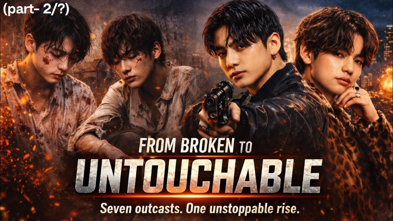 From Broken To Untouchable (2/?)... fanfiction... kookv... ff... bts❤️