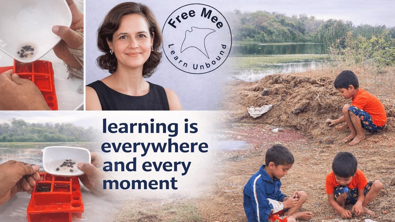 Learning Is Everywhere: Trust Kids, Give Space, Let Time Do the Magic
