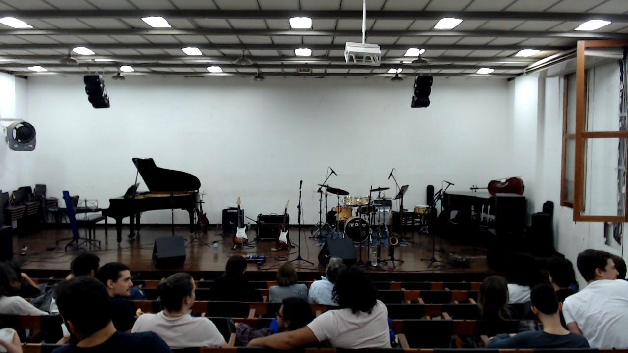 Caio Antunes - recital de formatura