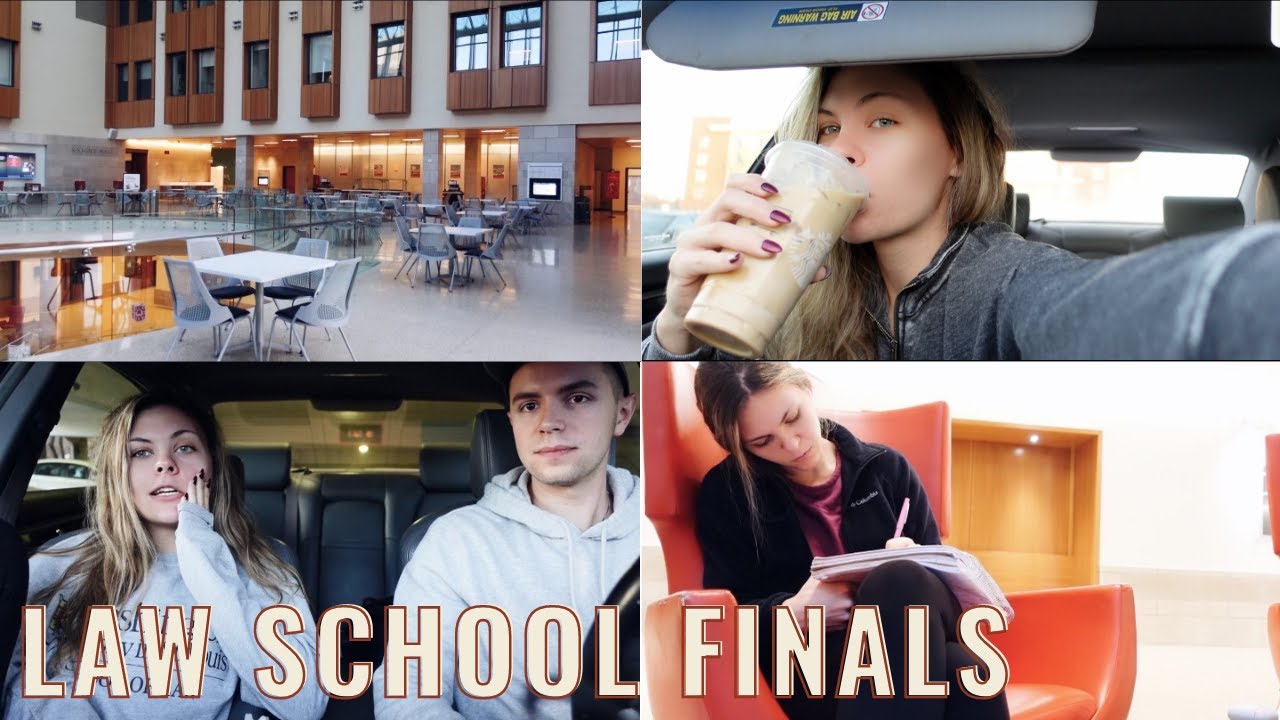 LAW SCHOOL WEEK IN MY LIFE: The Week Before Exams...