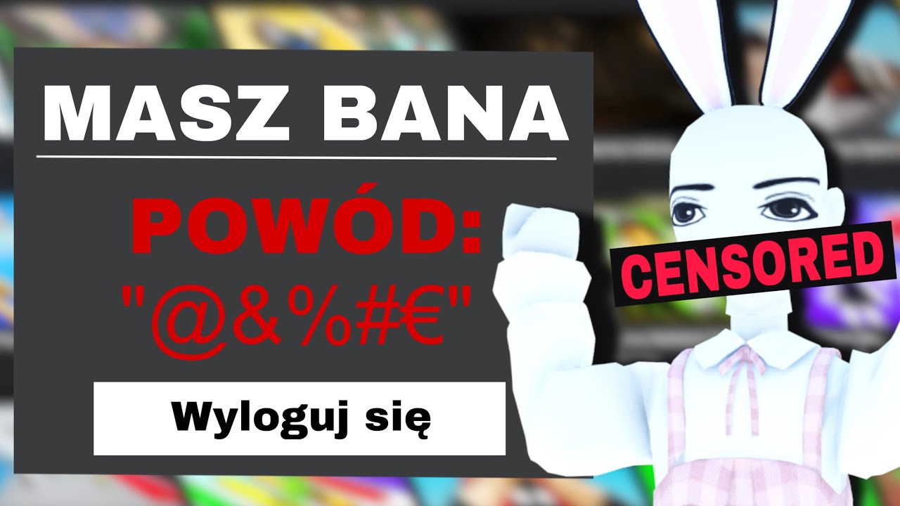 ZNOWU ŁAMIĘ REGULAMIN ROBLOX AŻ DOSTANĘ BANA