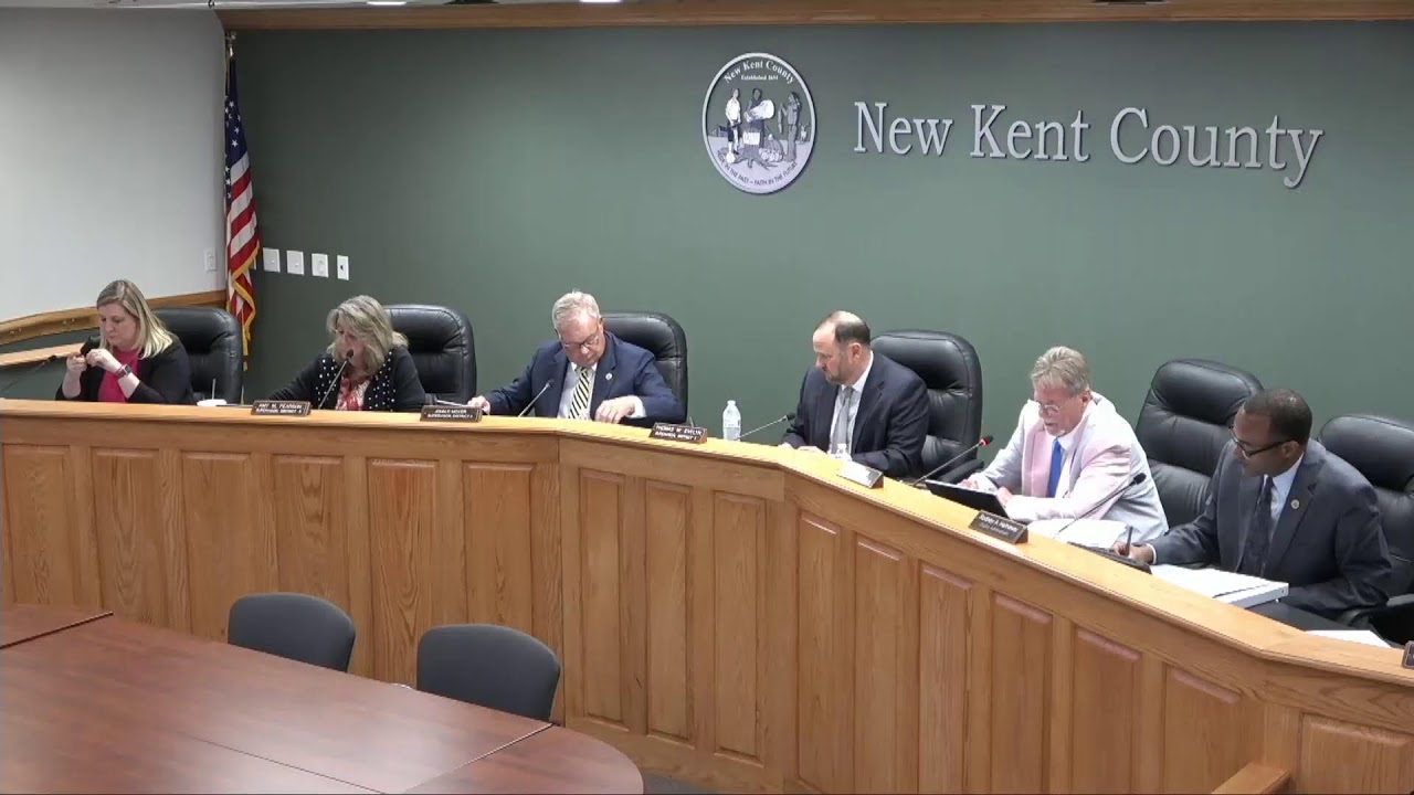 March 9, 2026 New Kent County Board of Supervisors Business Meeting
