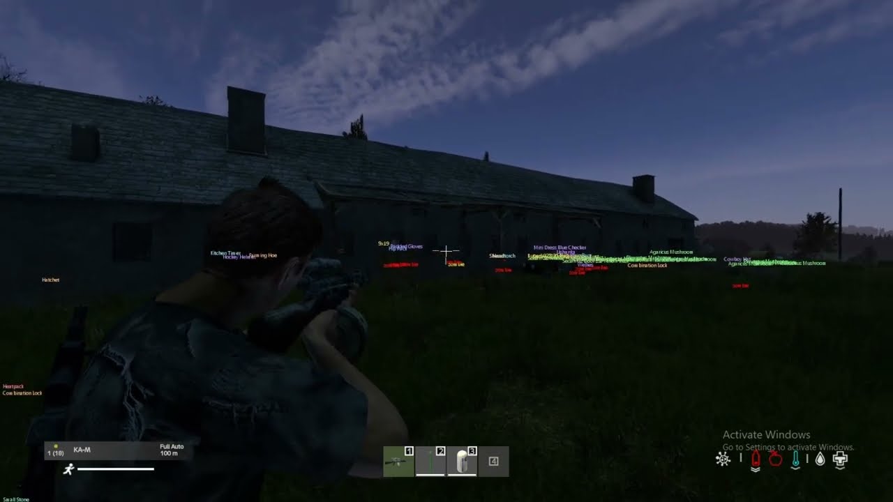 DayZ Private Cheat ZFusion V5 Magic Bullet / Silent Aim