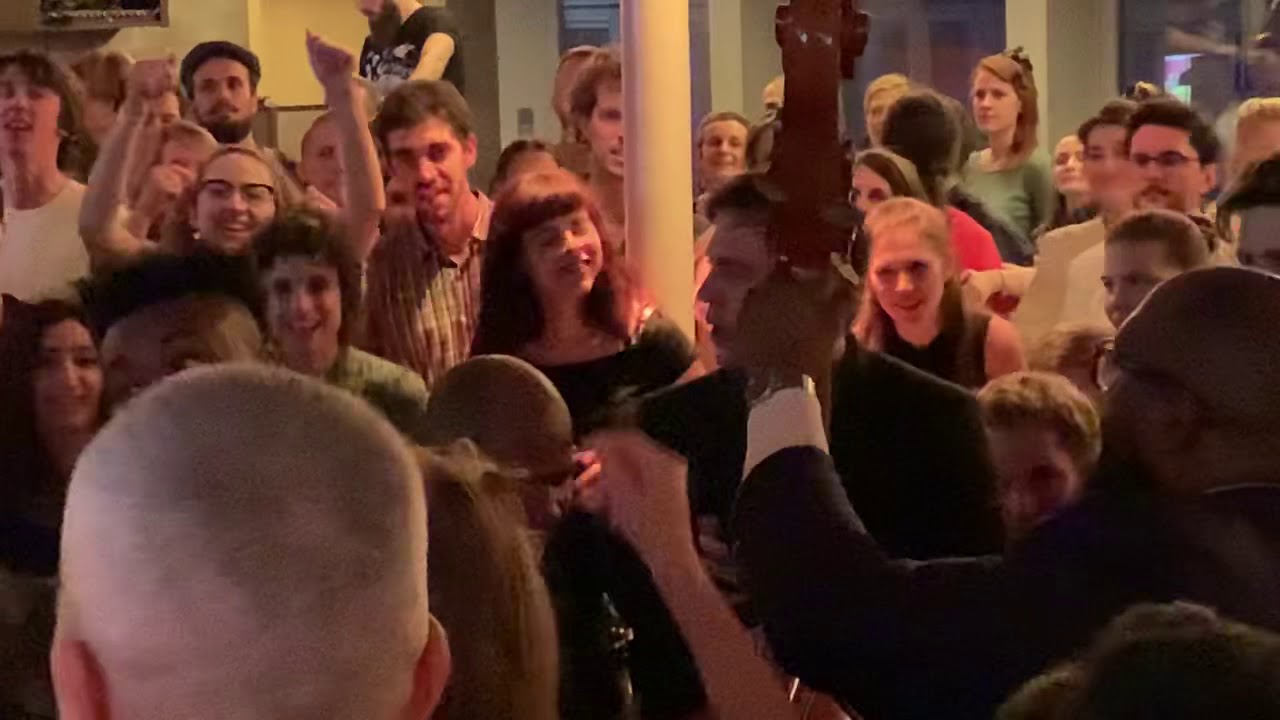 Lindy Shock 2019 . Charles Turner & Uptown Swing .