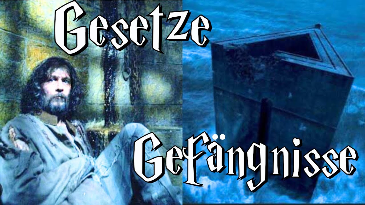 Alle Gesetze + Gefängnisse in Harry Potter