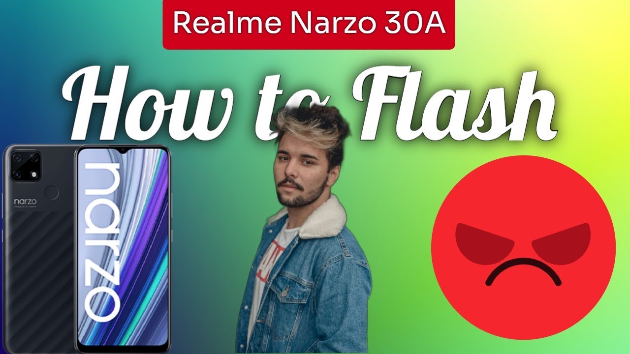 ABSOLUTE BEST Way to Master Scatter Files on Your Realme Narzo 30A