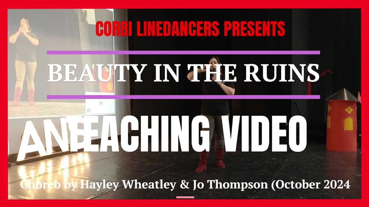 Beauty In The Ruins LINE DANCE (Teaching Video)