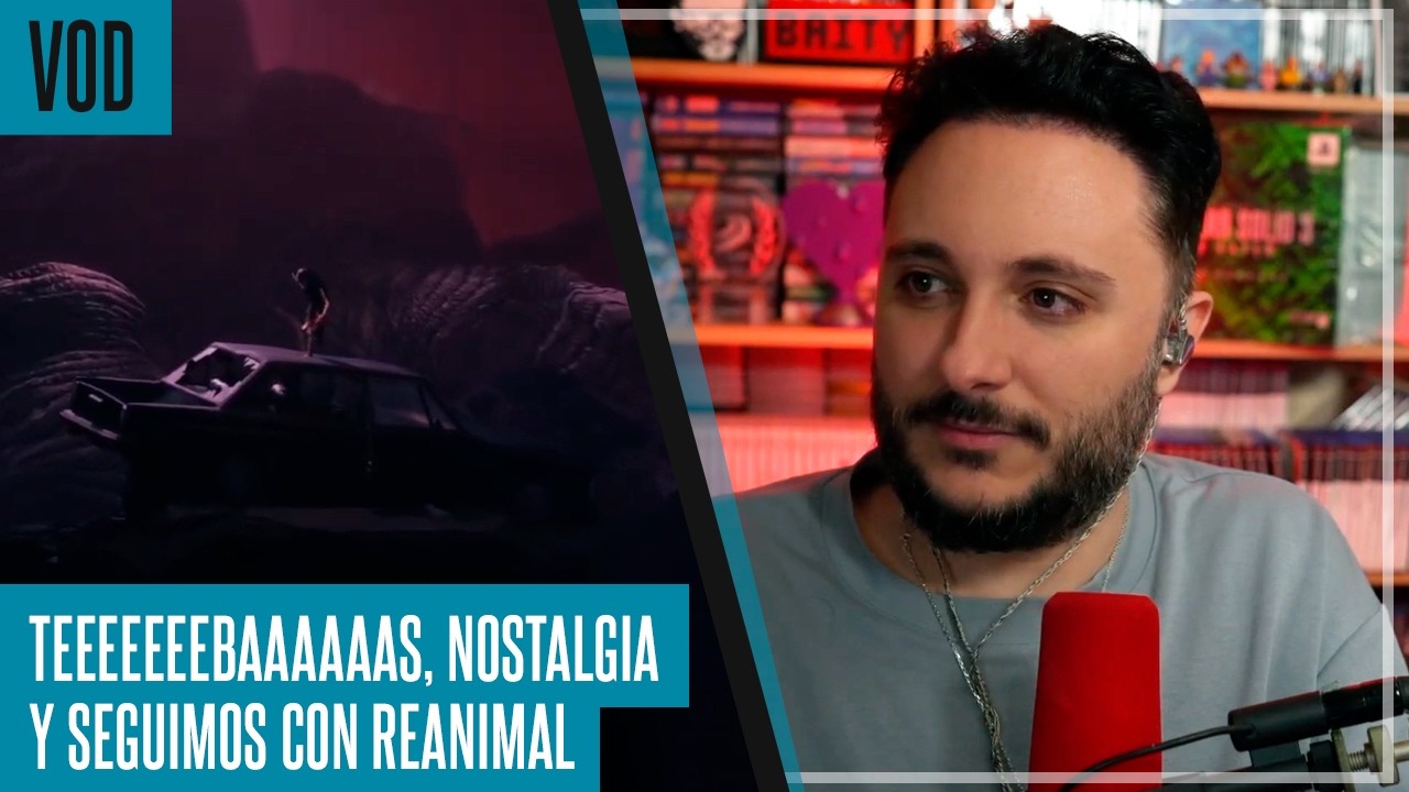 TEBAAAAAAAAAAAAAAAAAAAAAAS - Terminamos Reanimal