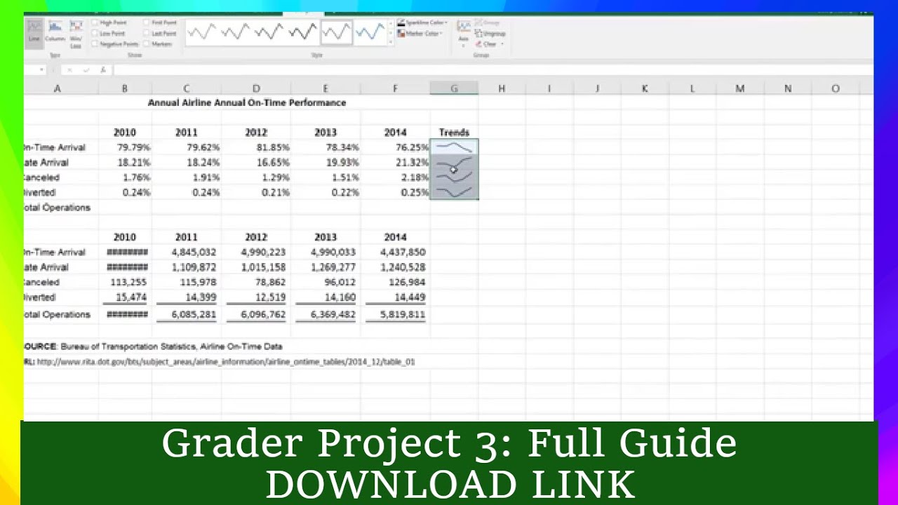Excel CHAPTER 3: Grader Project FULL GUIDE (DOWNLOAD LINK)