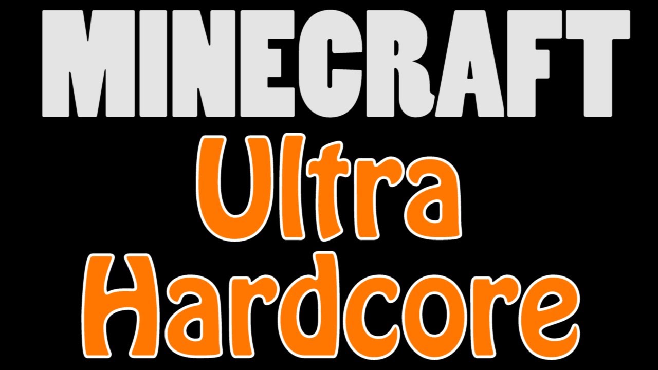 Minecraft Ultra Hardcore Mod (Removes Automatic Healing!)