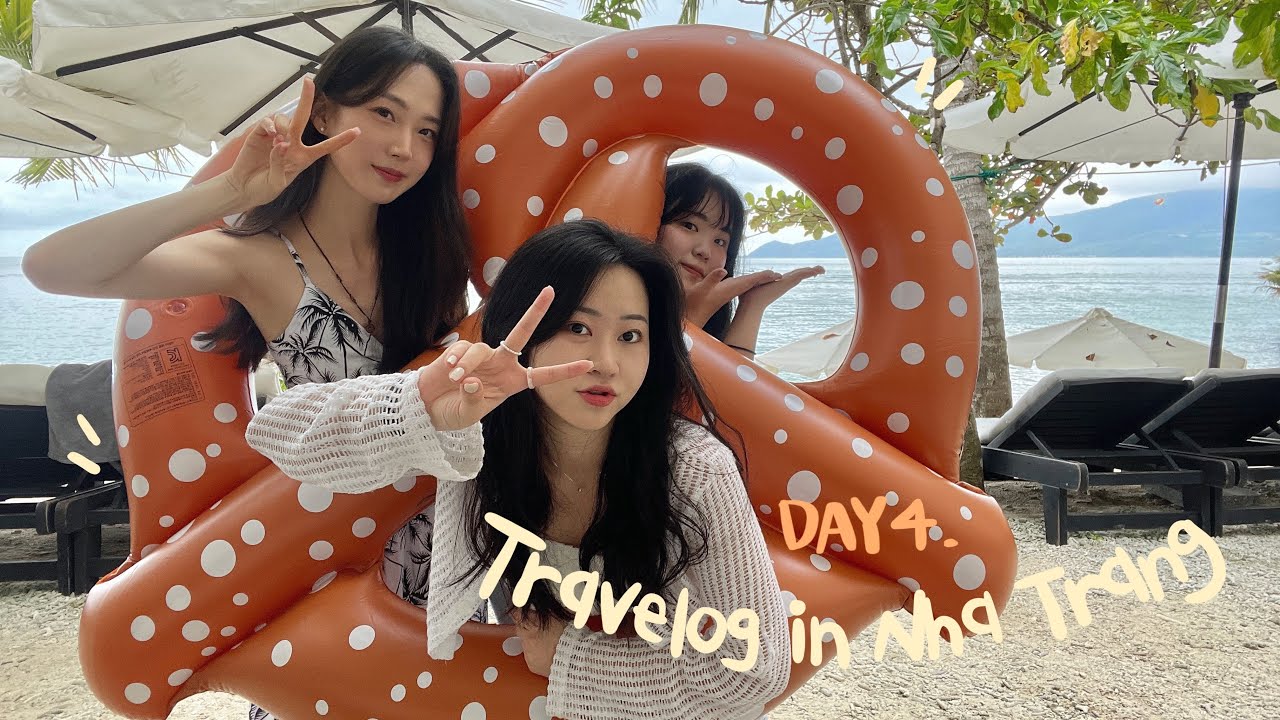 나트랑 ep.5  미니비치 단독 현지투어🏝️, 포나가르 사원까지 🤠🤠