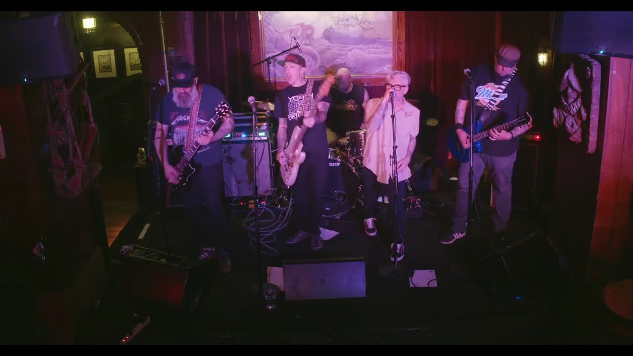 Goners UK live at Redwood Bar