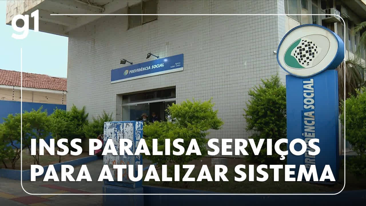 INSS paralisa serviços para atualizar sistema; entenda