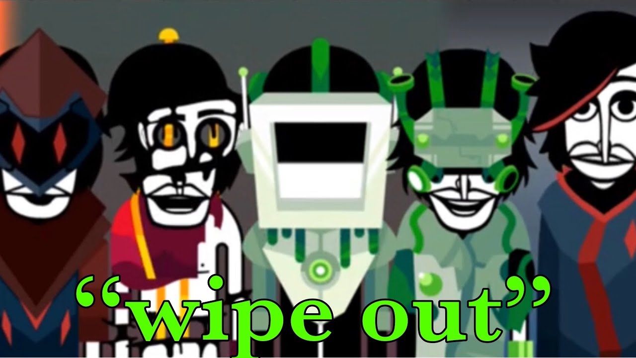 “wipe out “incredibox tramgem (soullines plus)_signed mix