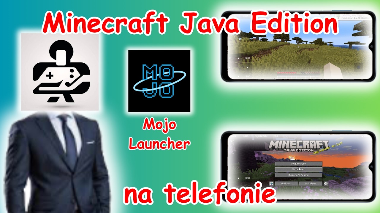 Jak uruchomić Minecraft Java Edition na telefonie/tablecie z Androidem?
