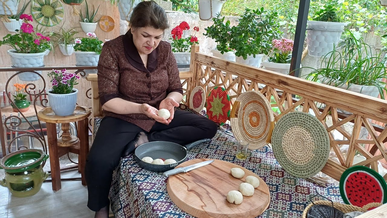 How to Make Rustic Wheat Bread from Scratch 🥣 | Countryside Cooking at Its Best! 🍃