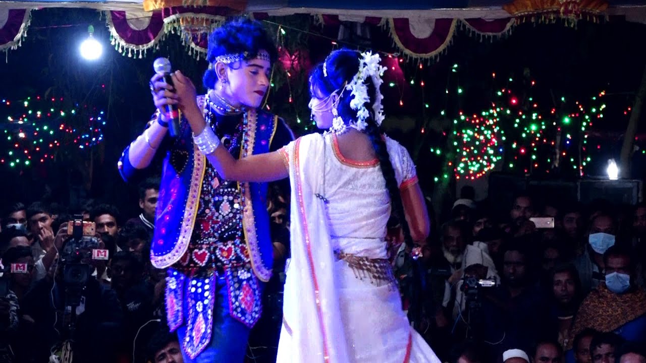 ফুল পালা। মফিজ বিথী ও কাংগাল  সোহেল অভিনীত বেহুলা লক্ষিন্দর।তক্তারচালা সখিপুর