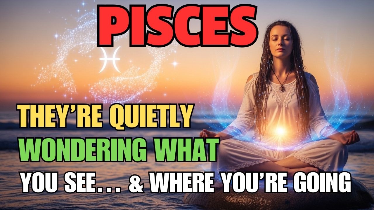 PISCES ♓💭 They May Be Wondering… How You See Them Now, and Where You’re Headed ✨🌊