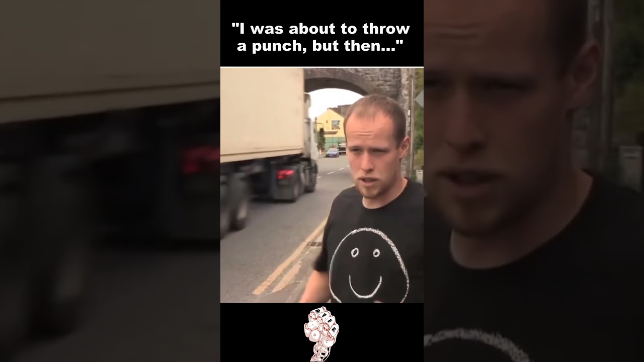 was about to throw a punch, but then...| Real Violence For Knowledge
