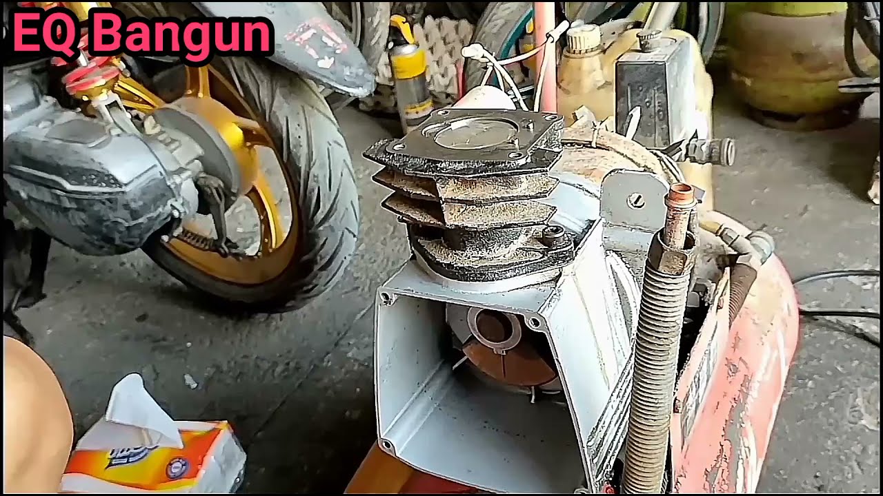 Penyebab Kompresor Bunyi Dengung Tapi Bukan Capasitor...!!!