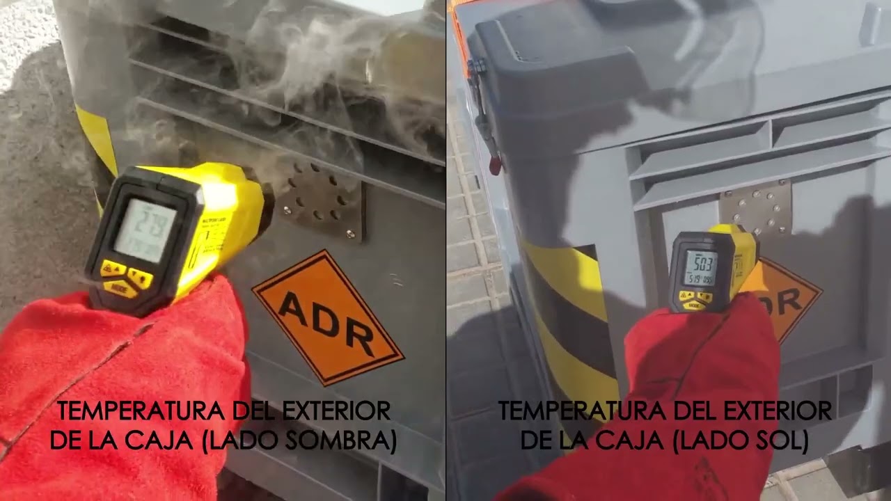 CAJAS ADR BATERIAS DE LITIO