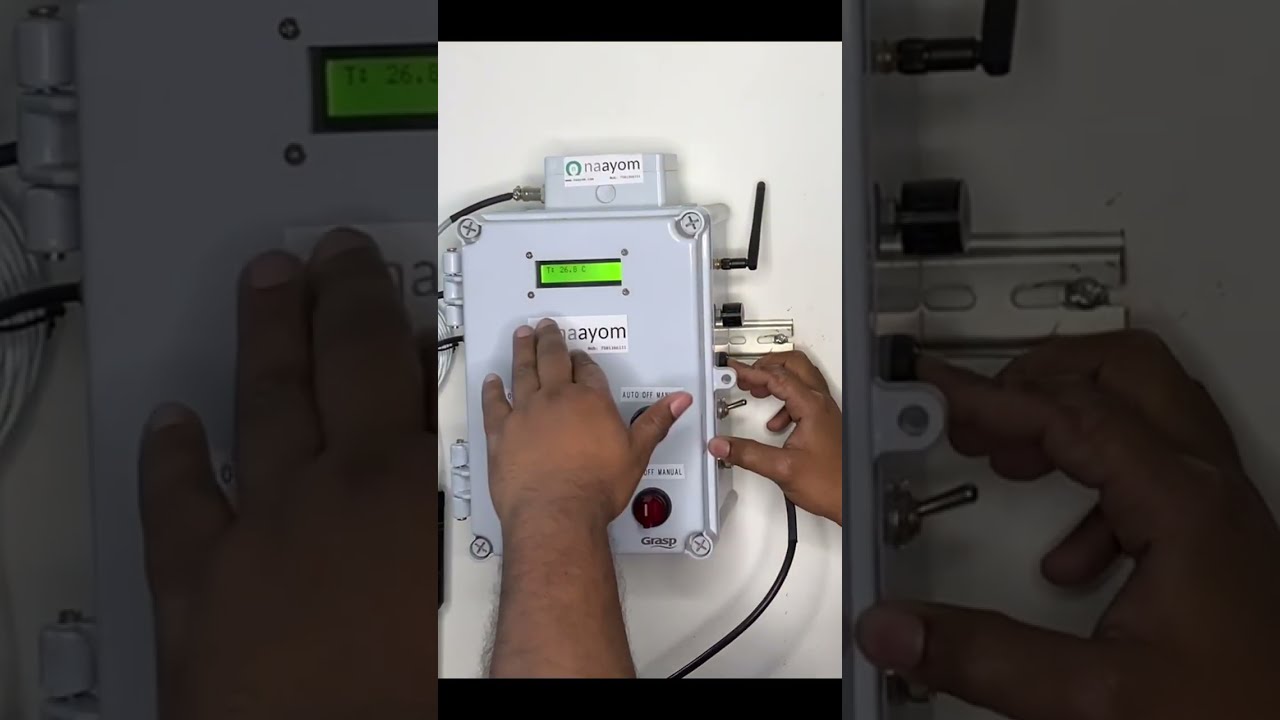 Step by step Installation Guide for Naayom's Climate Controller.Mushroom farm CO2 Humidity Control