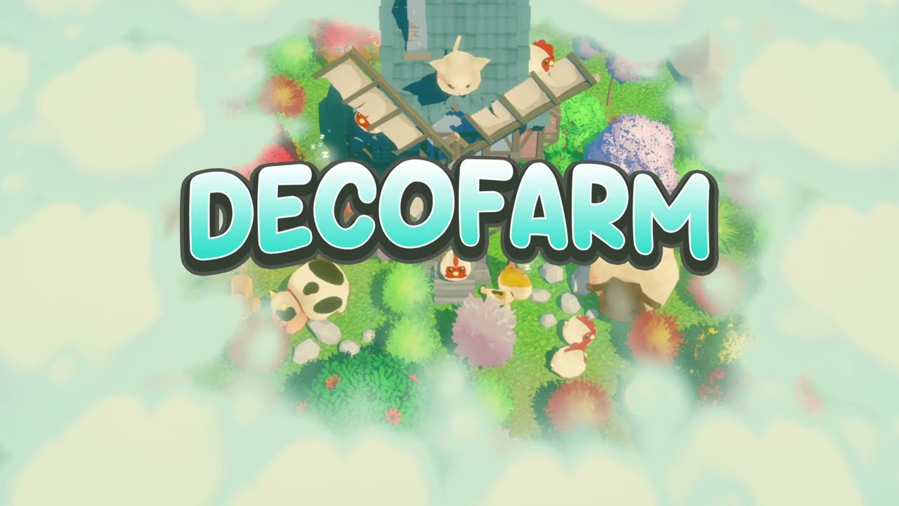 2025 Upcoming Indie Games | Decofarm | Official game trailer