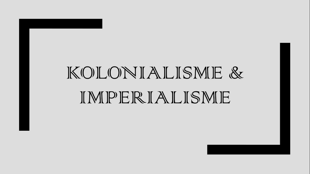 Kolonialisme dan Imperialisme  || Sejarah Indonesia Kelas XI (Sebelas) #1
