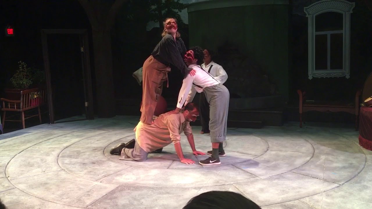 Coastal Carolina University: Commedia Dell'Arte